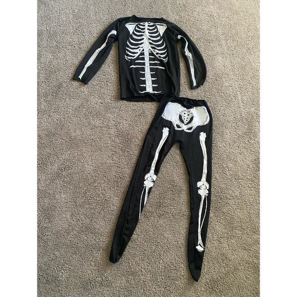 Girls 10-12 Skeleton Costume - Picture 3 of 3